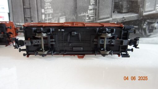 Märklin H0 00765 Set 19 Schiebedach/-wandwagen der DB in OVP PR8201 – Bild 8