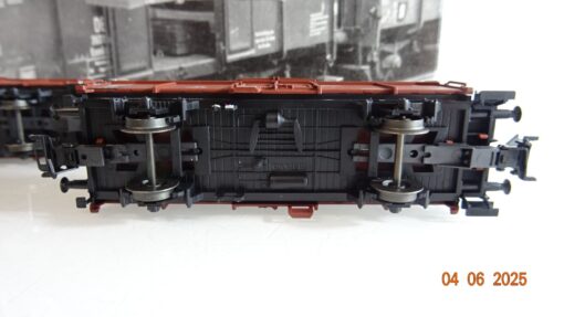 Märklin H0 00765 Set 19 Schiebedach/-wandwagen der DB in OVP PR8201 – Bild 9