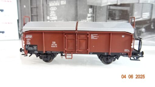 Märklin H0 00765 Set 19 Schiebedach/-wandwagen der DB in OVP PR8201 – Bild 10