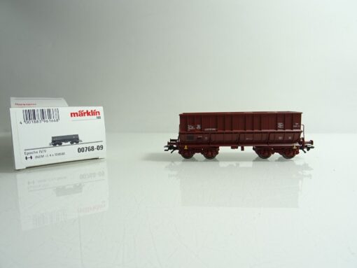 Märklin H0 00768-09 Erzwagen Minéraliers in OVP TF882