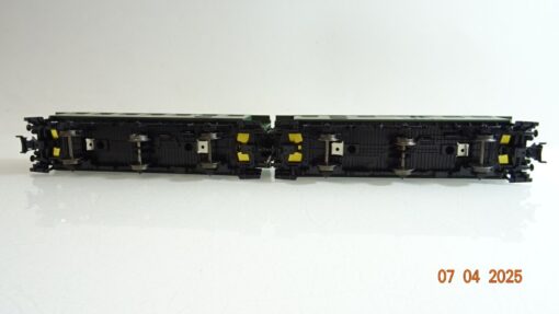 Märklin H0 00770-12 Umbauwagen Paar 2.Kl./Gepäckabt. der DB in OVP PR7029 – Bild 4