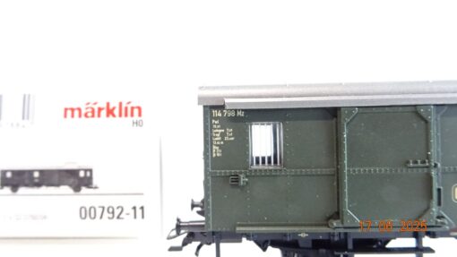 Märklin H0 00792-11 Gepäckwagen der DB in OVP PR8493 – Bild 3