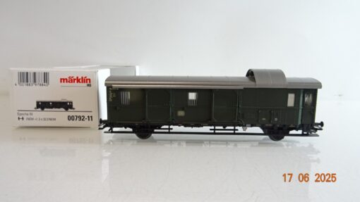 Märklin H0 00792-11 Gepäckwagen der DB in OVP PR8493