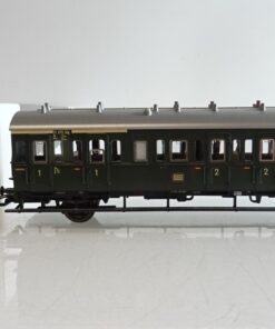 Märklin H0 00792-18 Abteilwagen 1./2. Kl. der DB in OVP PR8488