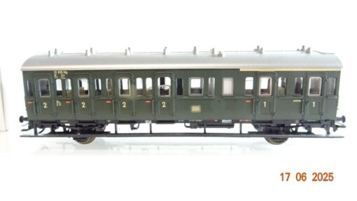 Märklin H0 00792-18 Abteilwagen 1./2. Kl. der DB in OVP PR8488 – Bild 4