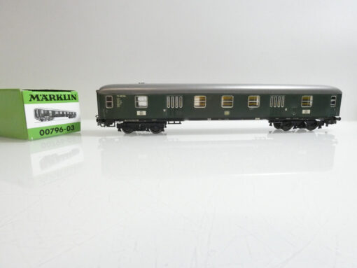 Märklin H0 00796-03 Gepäckwagen Tinplate der DB in  OVP AR4260