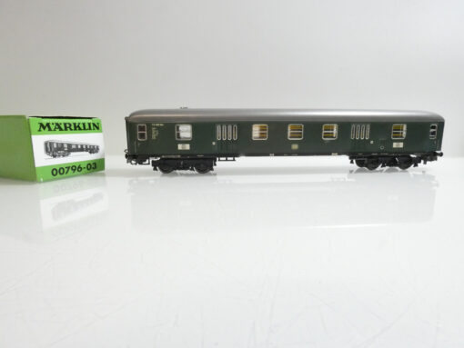 Märklin H0 00796-03 Gepäckwagen Tinplate der DB in  OVP AR4260