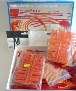 Märklin H0 0230 M-Gleisplanspiel siehe Foto CK9162