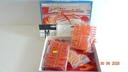 Märklin H0 0230 M-Gleisplanspiel siehe Foto CK9162