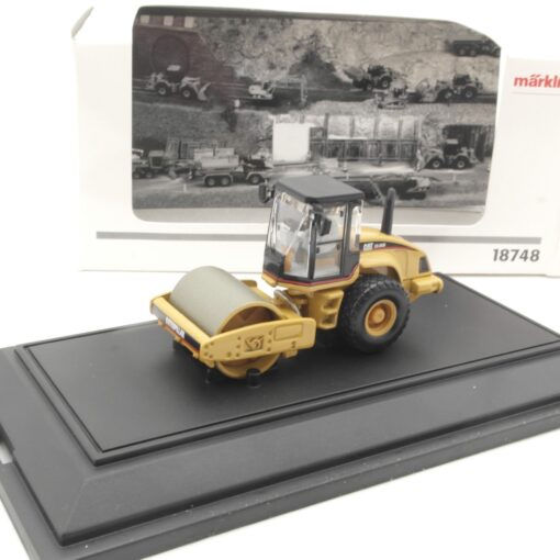Märklin H0 18748 Baufahrzeug CAT CS-563E in OVP RR2735 – Bild 3