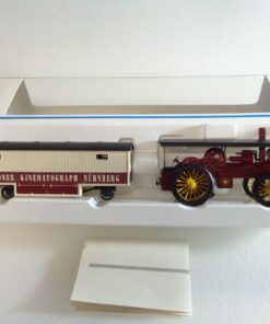 Märklin H0 1887 Kirmes-Lokomobil mit Anhänger Lindner in OVP RR4861