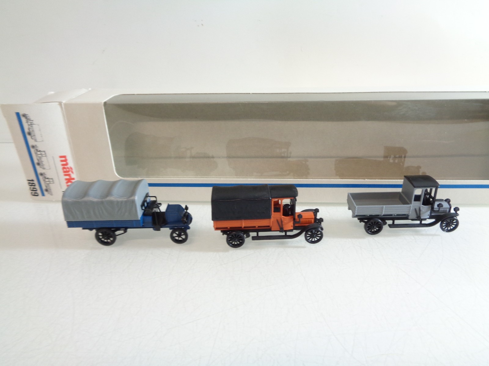 Märklin H0 1899 Oldtimer-Set Lieferwagen in OVP RR4855 – Bild 3