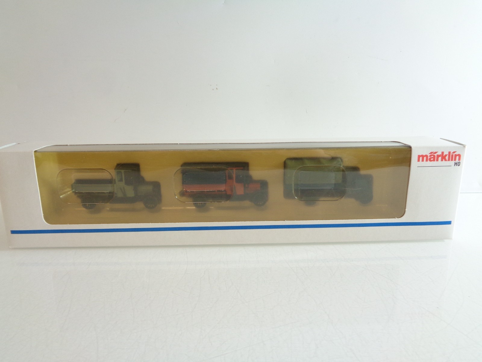 Märklin H0 1899 Oldtimer-Set Lieferwagen in OVP RR4855 – Bild 4