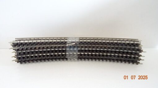 Märklin H0 2131 K-Gleis gebogene Gleisstücke 10x1/1 siehe Foto CK9208 o.