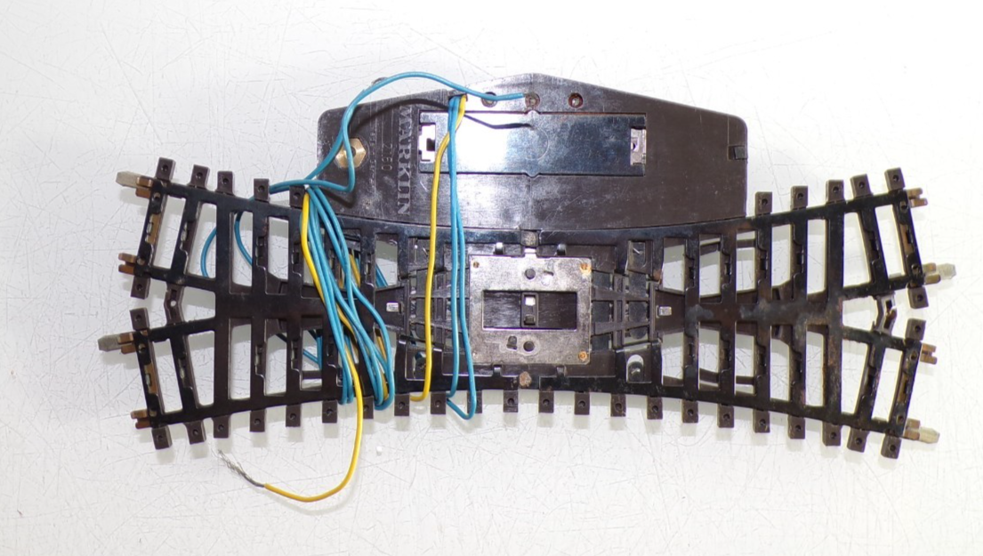 Märklin H0 2160 K-Gleis Doppelte Kreuzungsweiche siehe Foto PK2663 o. – Bild 3