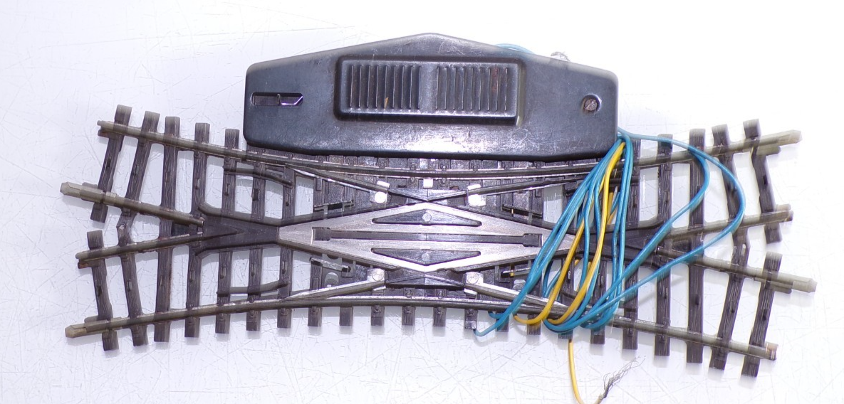 Märklin H0 2160 K-Gleis Doppelte Kreuzungsweiche siehe Foto PK2663 o.