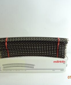 Märklin H0 2221 K gebogenes Gleis 10Stück siehe Foto in OVP PK1295