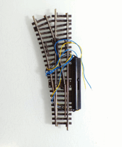 Märklin H0 2262 K Gleis elektrische Weiche links s. Foto PK2195 o.