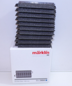 Märklin H0 24064 gerade 64,3mm 10Stück siehe Foto in OVP PK2938
