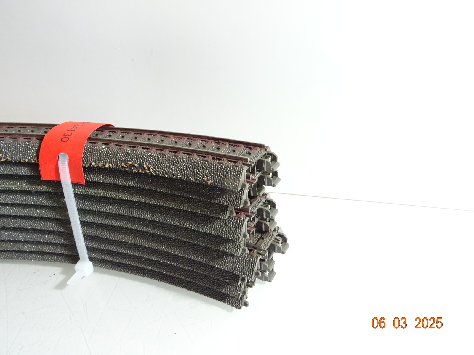 Märklin H0 24130 C Gleis gebogenes Gleis R1 360mm 9St. CK6426 o. – Bild 4