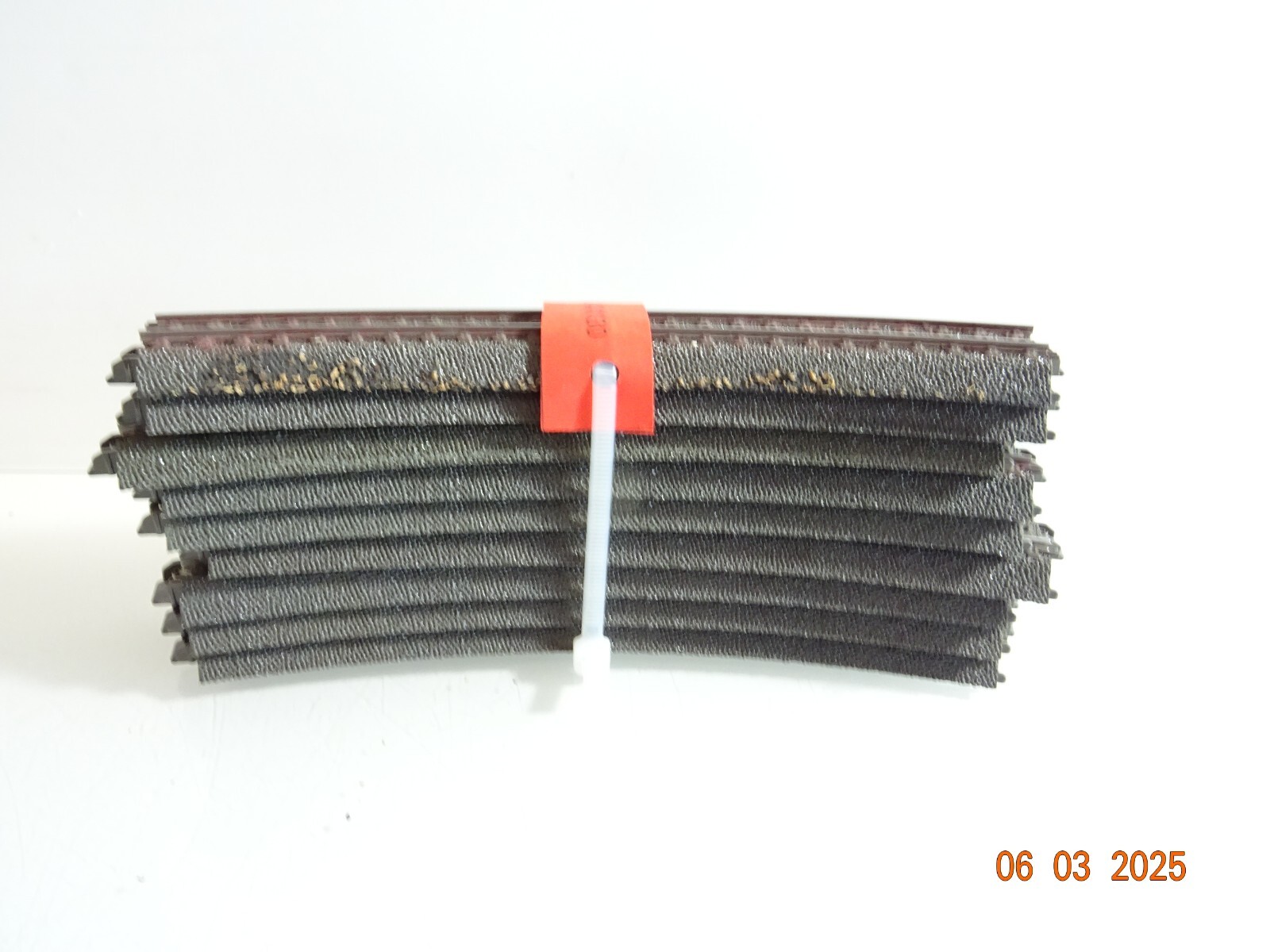 Märklin H0 24130 C Gleis gebogenes Gleis R1 360mm 9St. CK6426 o.