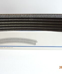 Märklin H0 24330 Gebogenes Gleis R3 515mm 30° 6Stück siehe Foto in OVP CK7021