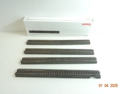 Märklin H0 24360 Gerades Gleis 360mm 4Stück siehe Foto in OVP CK7143