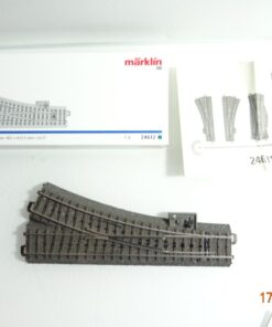 Märklin H0 24612 C Gleis Weiche rechts siehe Foto in OVP CK6671