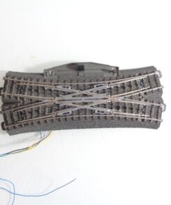 Märklin H0 24624 Doppel Kreuzungsweiche mit Antrieb siehe Foto PK1492 o.