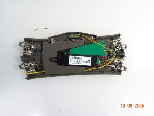 Märklin H0 24624 Doppel Kreuzungsweiche mit Antrieb u. Decoder in OVP PK546 – Bild 3