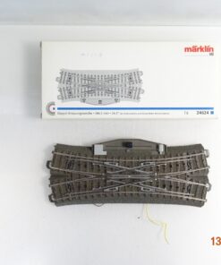 Märklin H0 24624 Doppel Kreuzungsweiche siehe Foto in OVP PK545