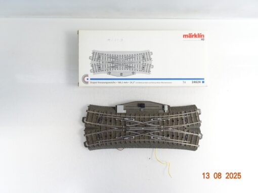 Märklin H0 24624 Doppel Kreuzungsweiche siehe Foto in OVP PK545