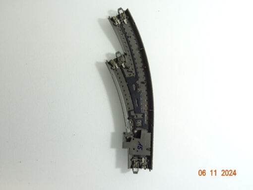 Märklin H0 24671 Bogenweichen links 360 mm 30° siehe Foto CK3808 o. – Bild 3