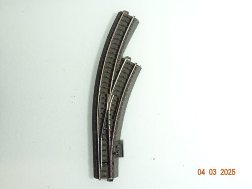 Märklin H0 24672 C-Gleis Bogenweiche rechts siehe Foto CK6291 o.
