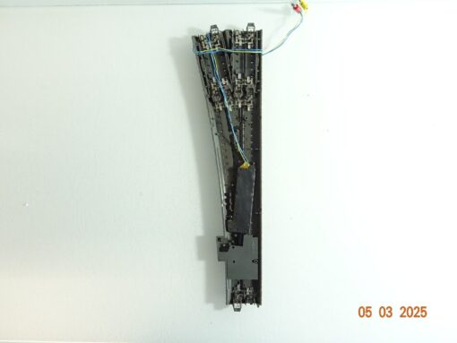 Märklin H0 24712 C-Gleis Schlanke Weiche rechts mit Antrieb siehe Foto CK6412 o. – Bild 3