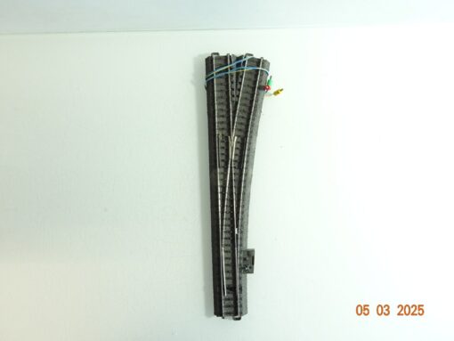 Märklin H0 24712 C-Gleis Schlanke Weiche rechts mit Antrieb siehe Foto CK6412 o.