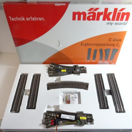 Märklin H0 24902 C Gleis Ergänzungspackung C 2 siehe Foto in OVP CK7265 – Bild 3