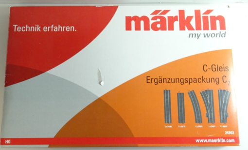 Märklin H0 24902 C Gleis Ergänzungspackung C 2 siehe Foto in OVP CK7265 – Bild 4