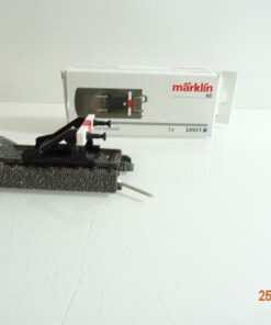 Märklin H0 24977 C-Gleis Prellbock siehe Foto in OVP CK6287