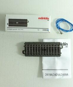 Märklin H0 24994 Schaltgleis gerade 94,2mm siehe Foto in OVP PK549