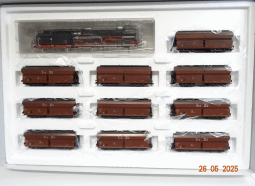 Märklin H0 26536 Erzzug 11tlg. Langer Heinrich Mfx Sound in OVP JL753