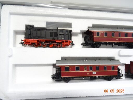 Märklin H0 26577 Zugset 5tlg. Nahverkehr der DB Mfx Digital in OVP JL435 – Bild 3