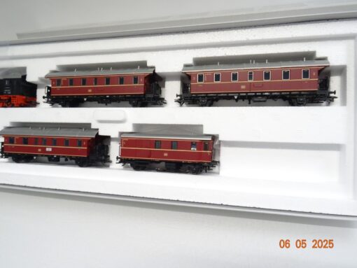 Märklin H0 26577 Zugset 5tlg. Nahverkehr der DB Mfx Digital in OVP JL435 – Bild 4