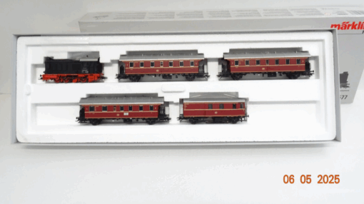 Märklin H0 26577 Zugset 5tlg. Nahverkehr der DB Mfx Digital in OVP JL435