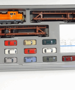 Märklin H0 2663 Autotransportzug VW mit Diesellok DHG 700 C in OVP JL1016