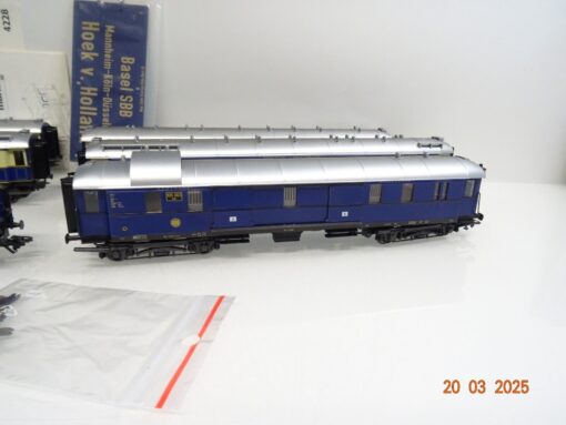 Märklin H0 26750 Zugset 6tlg. Rheingold der DRG Digital Sound in OVP LE9499 – Bild 5