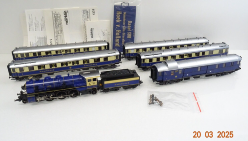 Märklin H0 26750 Zugset 6tlg. Rheingold der DRG Digital Sound in OVP LE9499