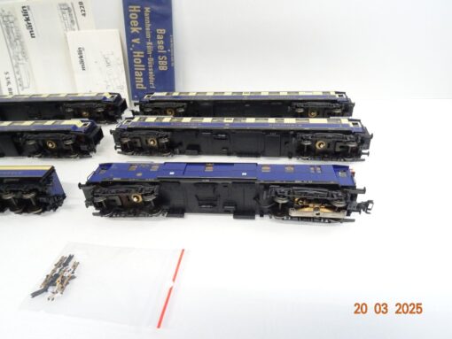 Märklin H0 26750 Zugset 6tlg. Rheingold der DRG Digital Sound in OVP LE9499 – Bild 7