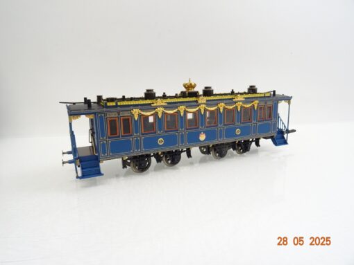 Märklin H0 2680 König Ludwig-Zug Wagen Haupt-Salonwagen in OVP JL831 – Bild 3