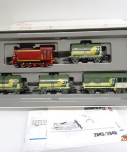 Märklin H0 2846 Luxemburg Gleis-Reinigungs-Zug der CFL in OVP JL4772